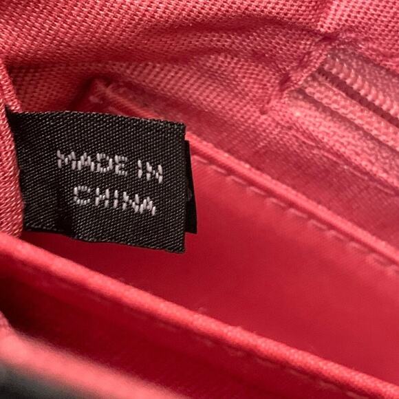 Hobo International Vintage 90s Black Leather Baguette Clutch - Picture 7 of 9